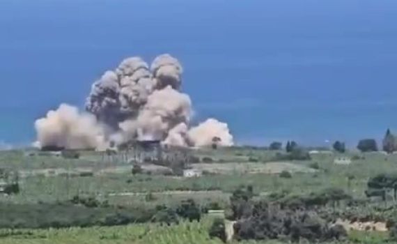 חיזבאללה הפר את הפסקת האש בצפון