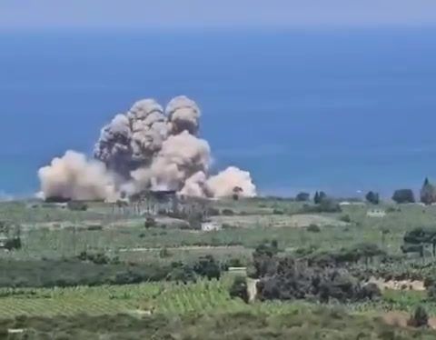 חיזבאללה הפר את הפסקת האש בצפון