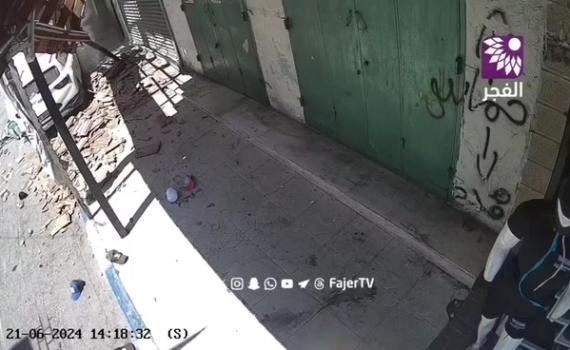 תיעוד ממצלמות האבטחה: החיסול הדרמטי בקלקיליה