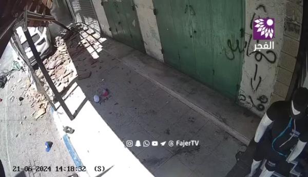 תיעוד ממצלמות האבטחה: החיסול הדרמטי בקלקיליה