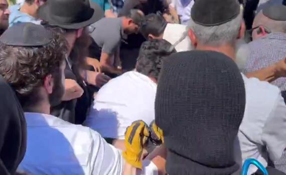 אלימות קשה בלוס אנג'לס: רעולי פנים הכו יהודים