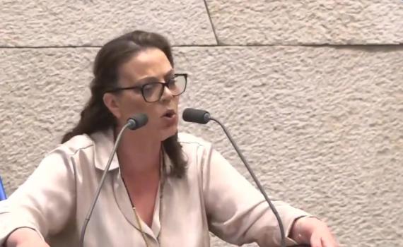 גלית דיסטל מפתיעה: ראש הממשלה, אתה לא ממלכתי