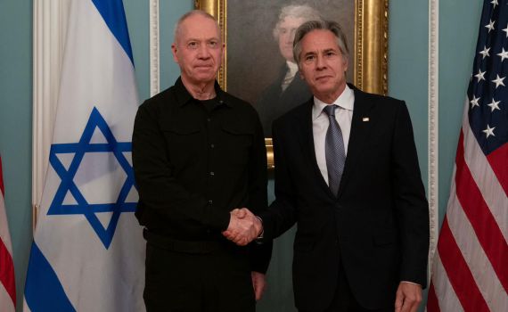 גלנט לבלינקן: "עלינו לפתור במהירות את המחלוקות בינינו"