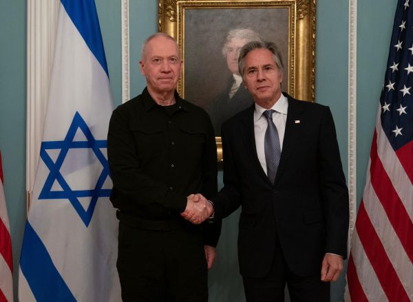 גלנט לבלינקן: "עלינו לפתור במהירות את המחלוקות בינינו"