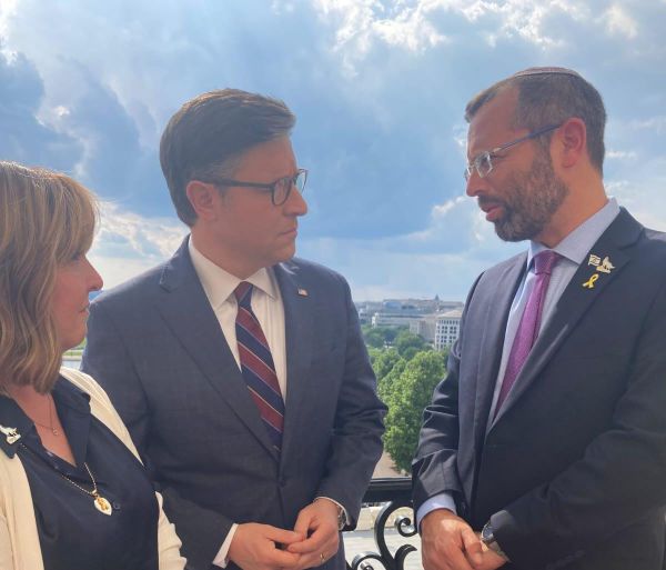 הסנאטורים לישראל גנץ: "נתנגד למדינה פלסטינית"