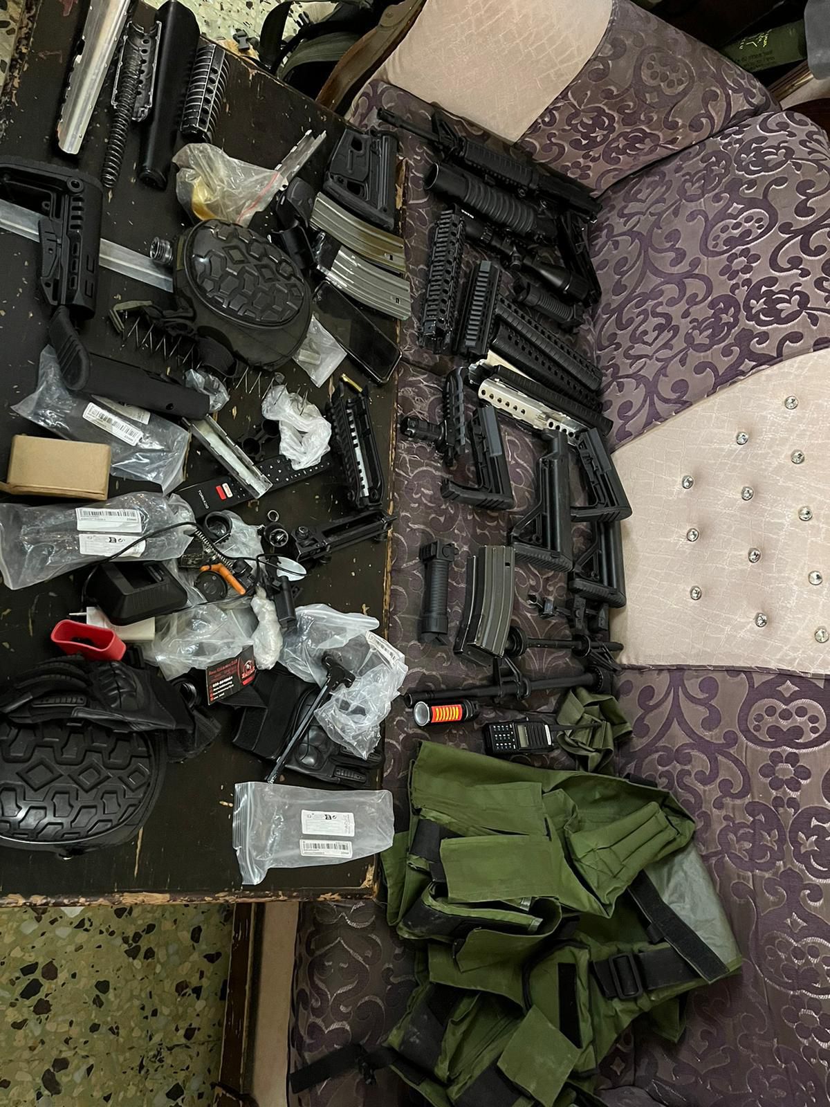 כך זה נראה מקסדת הלוחם: מרדף אחר מחבל וחיסולו