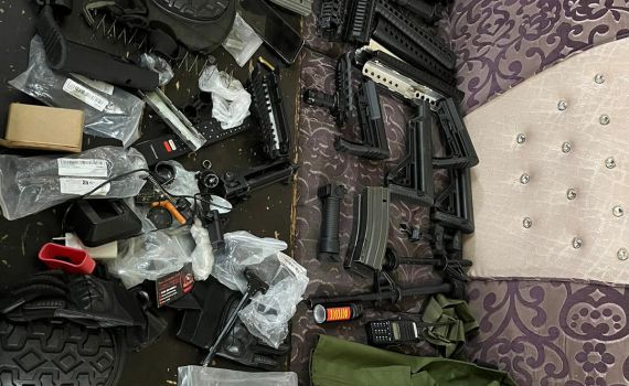 כך זה נראה מקסדת הלוחם: מרדף אחר מחבל וחיסולו