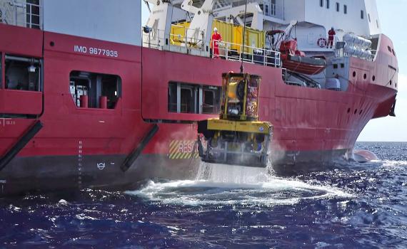 בעומק 1.8 ק"מ בים נמצאה ספינת מתקופת השופטים