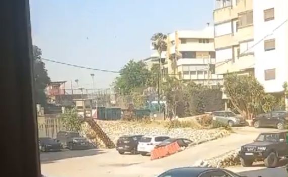 מחבלים ירו לעבר שגרירות ארה"ב בלבנון; יש נפגעים