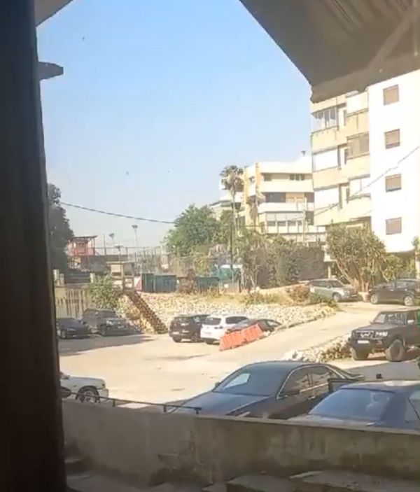 מחבלים ירו לעבר שגרירות ארה"ב בלבנון; יש נפגעים