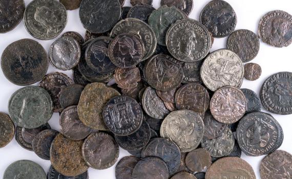 בלוד נחשף מטמון מהמרד האחרון בשלטון הרומאי