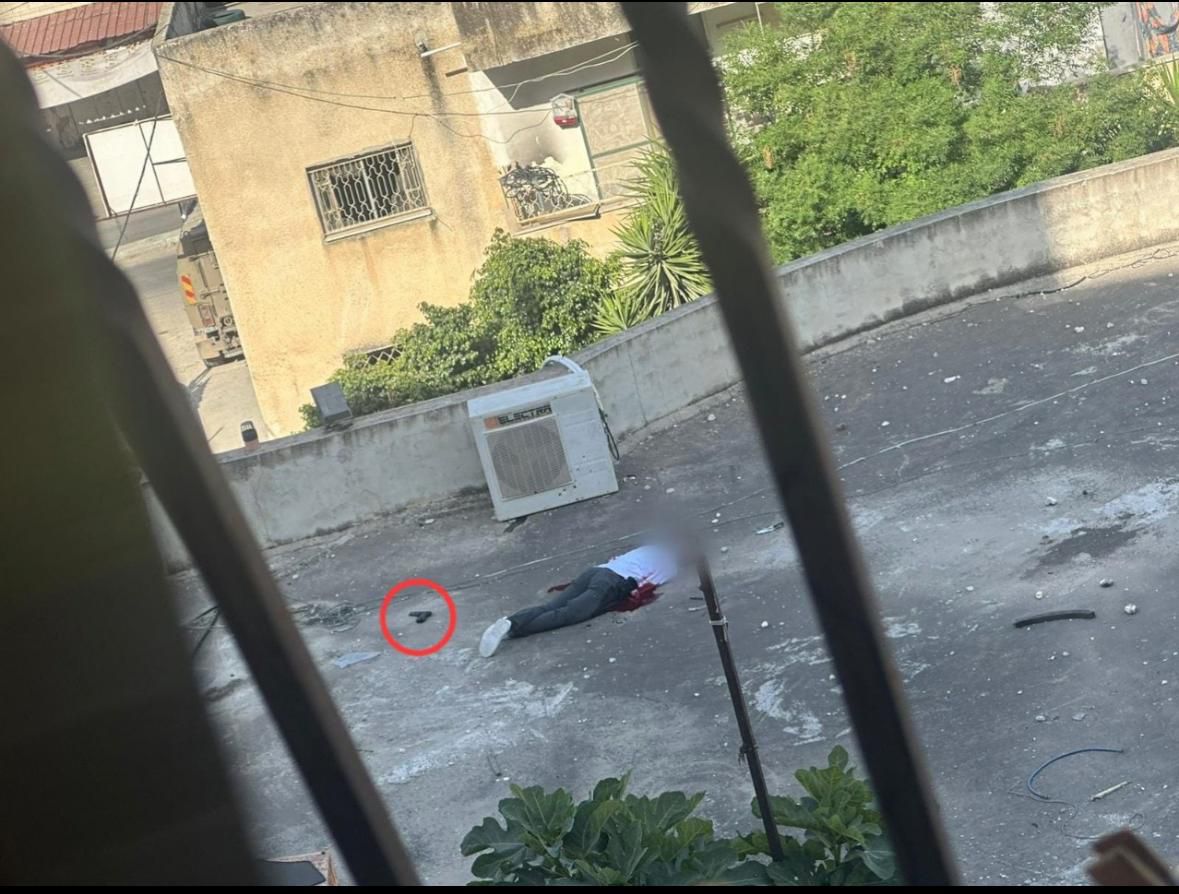 תיעוד: עשרות מחבלים בשכם מלווים את המחוסל