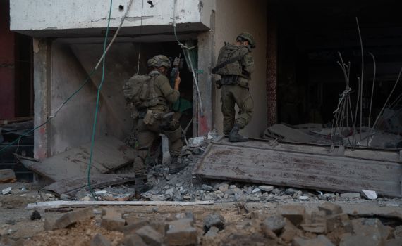 גורמי ביטחון: השמועות על חילוץ בעזה – דיווח שקרי