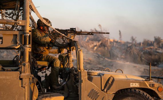 הושמדו המשגרים מהם נורו טילים לעבר ישראל