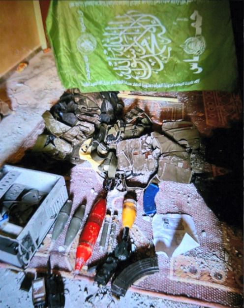 מחבלי חמאס הסתתרו בבית ספר של אונר"א וחוסלו