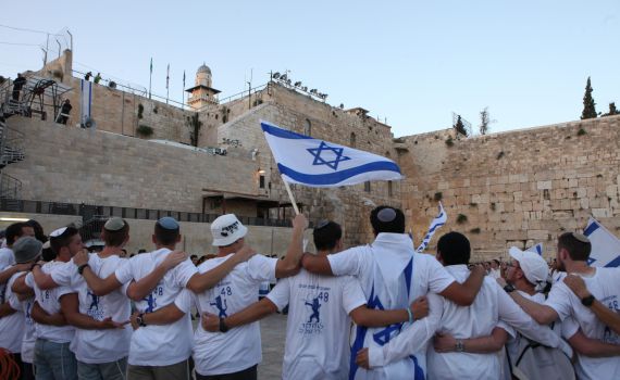 יום ירושלים: מחצית מתושבי העיר – חרדים וסרוגים