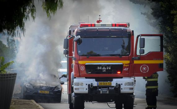 שתי צעירות נפצעו מפיצוץ רכב בעמק יזרעאל