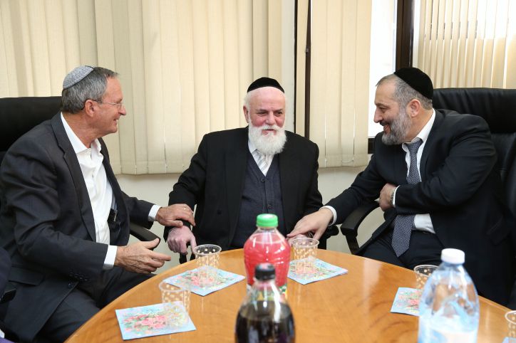 עד הבחירות: זה הרב שיהיה הרב הראשי לישראל