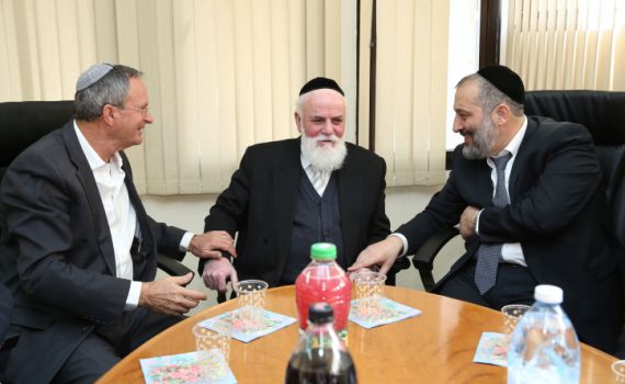 עד הבחירות: זה הרב שיהיה הרב הראשי לישראל