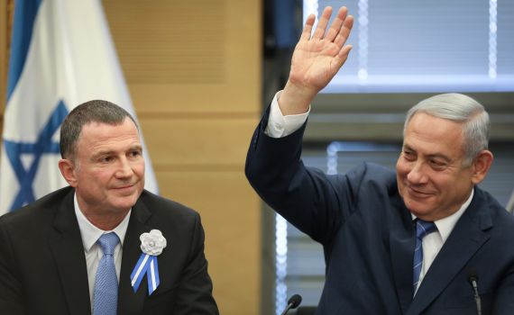 פתרון או פיטורים? אדלשטיין זומן לפגישה עם נתניהו