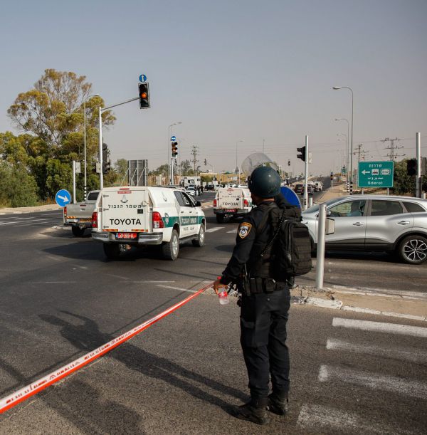גופה נמצאה סמוך לשער הנגב, נלקחה לזיהוי