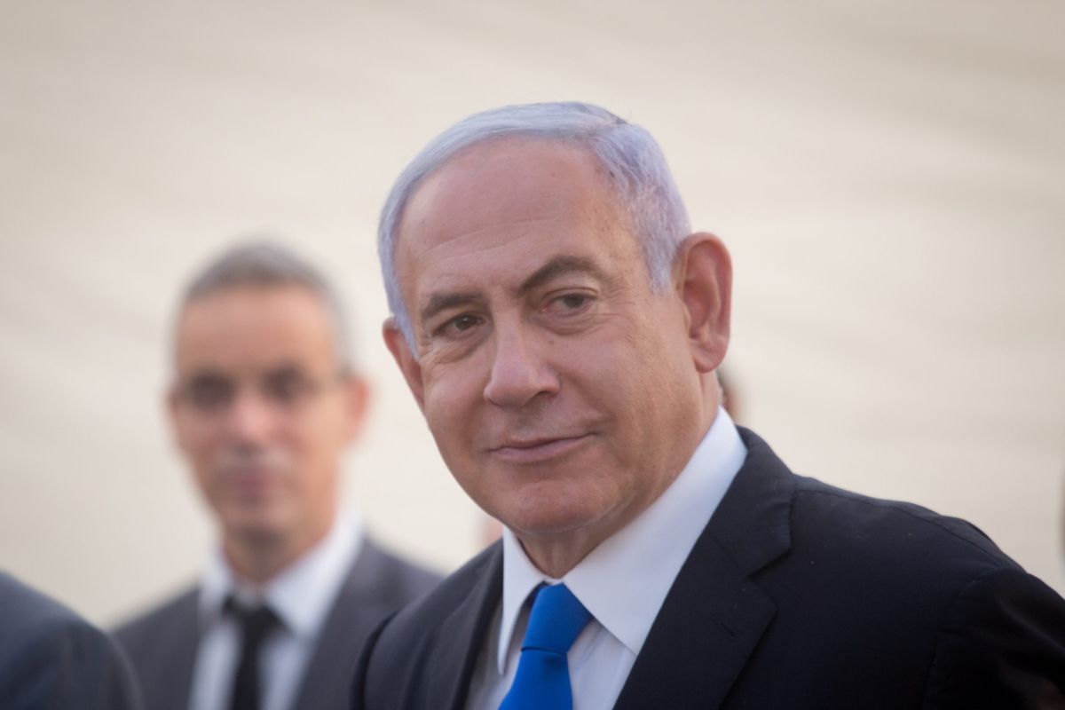 נתניהו על המחאה: "מיעוט קיצוני ולצערי לעתים אלים"