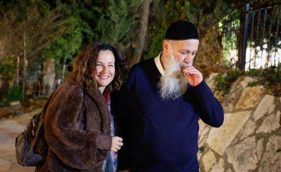 שולי רנד משתף: זה הרגע בו הבנתי שאנחנו בצרה צרורה