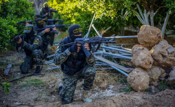 גודל המחדל: האימון התגלה כחזרה גנרלית לטבח בעוטף עזה