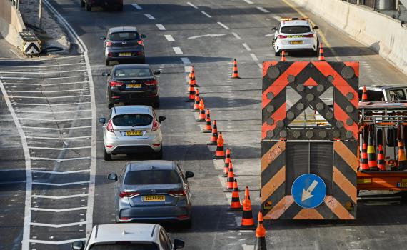 כביש 2 ייחסם הלילה בגלל עבודות: אלו הסדרי התנועה