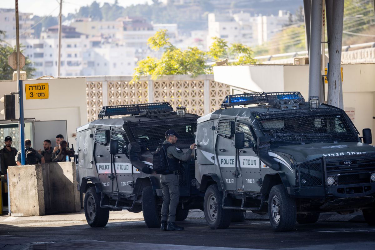 ניסיון פיגוע דקירה בסמוך לשבי שומרון