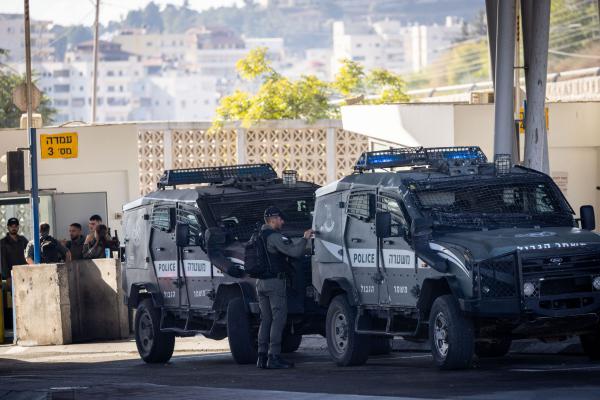 ניסיון פיגוע משולב של ירי ודריסה סמוך לכביש 443