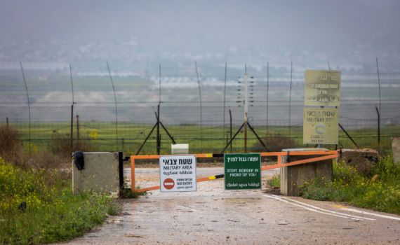 דובר צה"ל: החשודים שניסו לחדור לישראל – לא מחבלים