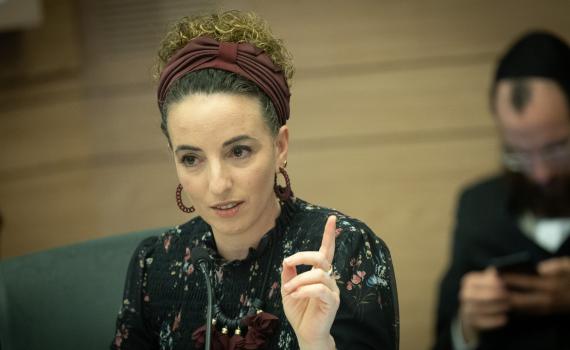 עידית סילמן: "רק תחשבו אם זה היה קורה בממשלת בנט לפיד"