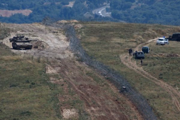 בעקבות ירי נ"ט לצפון: שריפה פרצה במשגב עם
