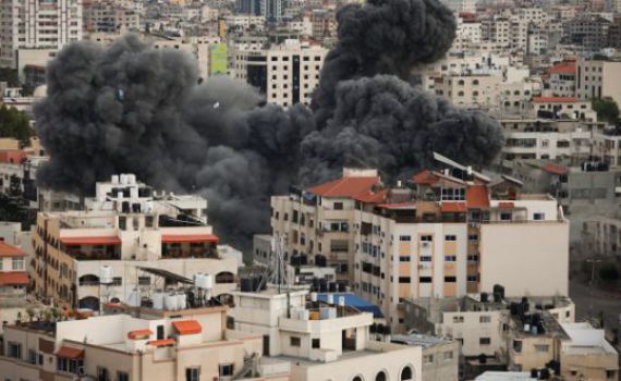 דיווח: זה מספר העזתים שברחו מרצועת עזה