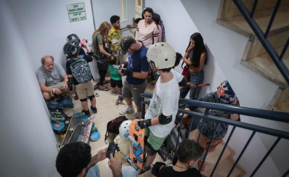 עד יום חמישי: אלו ההנחיות המעודכנות של פיקוד העורף