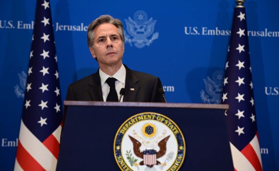 בלינקן על עסקת החטופים: "תלחצו על חמאס להגיד כן"