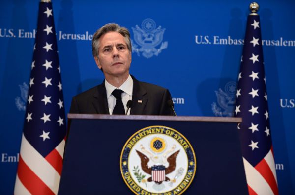 בלינקן על עסקת החטופים: "תלחצו על חמאס להגיד כן"