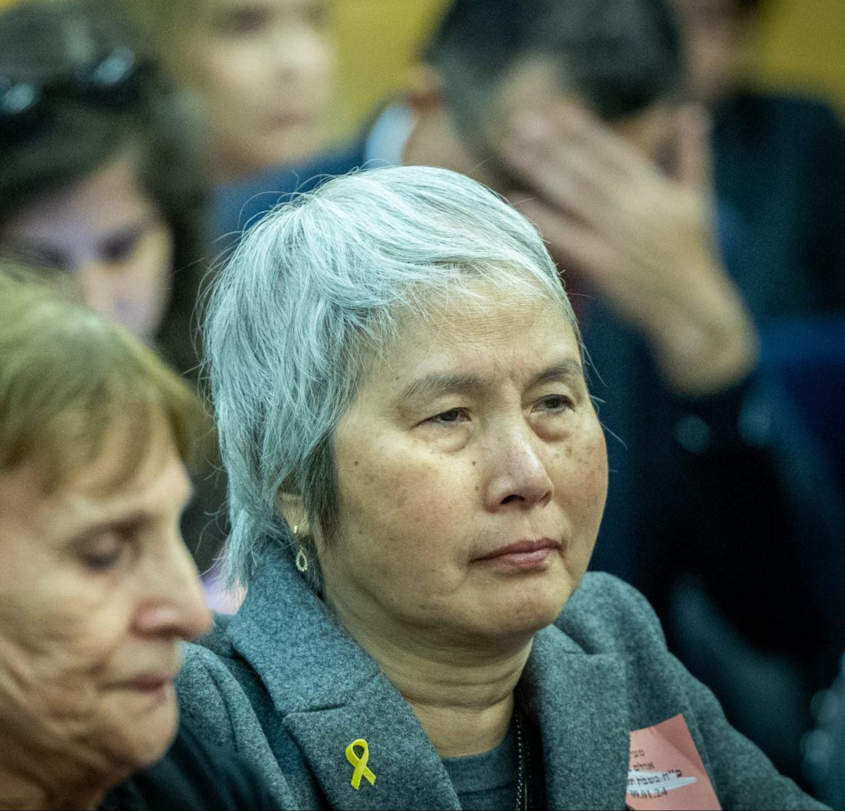 עצוב: נעה ארגמני לא יכולה לתקשר עם אמה