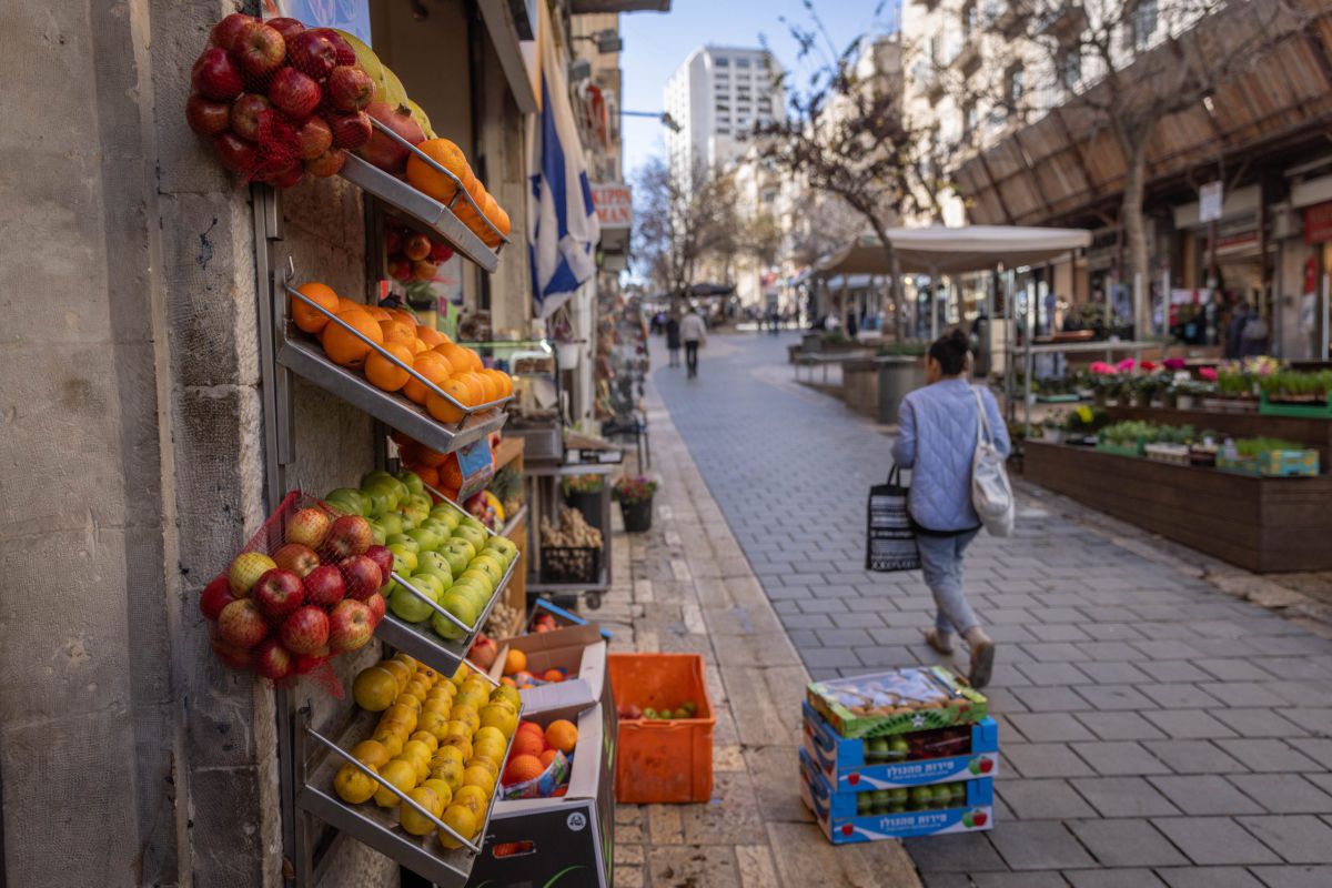בעקבות המלחמה: עלייה בייבוא תוצרת צמחית טרייה לישראל ב-2024