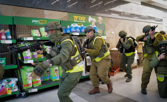 בעקבות המצב: החלטת צמצום כיתות הכוננות תדחה