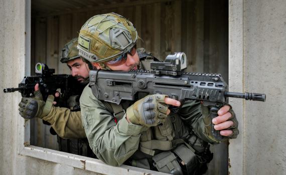 "מי שמגן על המדינה יזכה לתמיכה": בשורה למשרתי המילואים