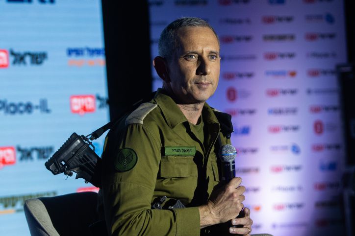 ההודעה, הזעם וההכחשה: הדרמה מאחורי הפרסה של דובר צה"ל