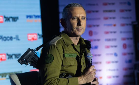 ההודעה, הזעם וההכחשה: הדרמה מאחורי הפרסה של דובר צה"ל