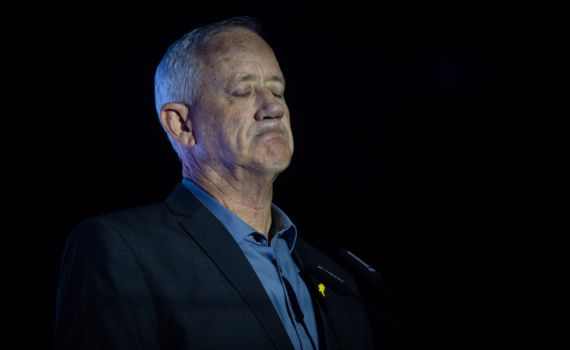 בעקבות הפרישה: זה מספר המצביעים שנטשו את גנץ