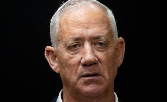 בני גנץ: "המשבר הקואליציוני החדש מדאיג מאוד"