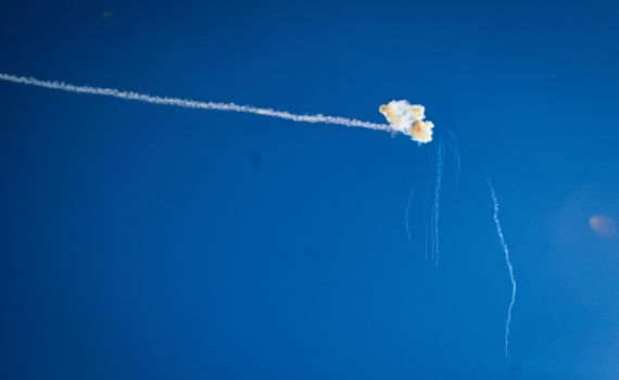 אזעקות בחיפה; תושבים מדווחים על הדי פיצוצים