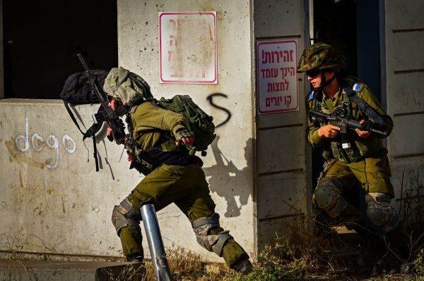 מח"ט גולני לחייליו: "זאת הסיבה שאתם כאן"