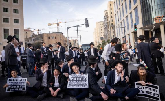 הרב הסרוג במתקפה קשה: התורה החרדית מגואלת בדם של חיילים