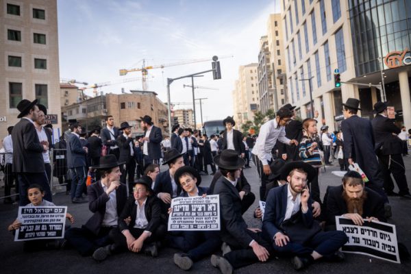 הרב הסרוג במתקפה קשה: התורה החרדית מגואלת בדם של חיילים